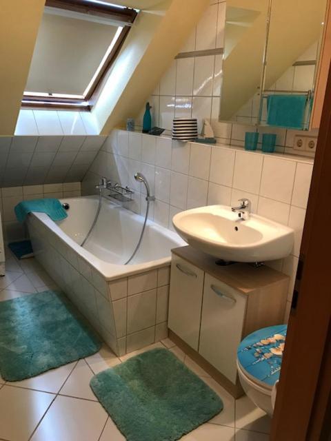 Gaestewohnung Saaleblick Weißenfels Екстериор снимка